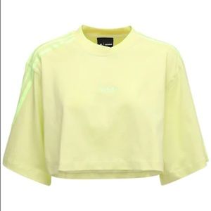 Ivy park yellow crop top!